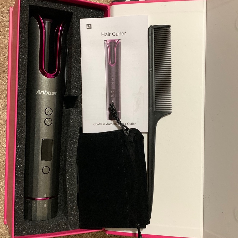 Anbber Hair Curler